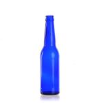 Customized Shape 200Ml 250Ml 300Ml Party Bottle  Glass Beer Bottle With Aluminum Lid for sale