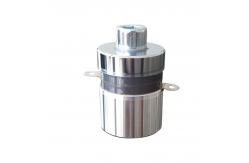 China 28 Khz 120w Piezoelectric Transducer Ultrasound For Ultrasonic Cleaning Equipment supplier