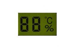 China Custom Shape 2 Digit LCD Screen TN LCD Display Operating Temp -30-+80℃ supplier