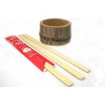 Bamboo Chopsticks Non Slip Eco Friendly Disposable Chopsticks for Japanese Korean Chinese Asian Food for sale