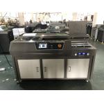 Hot Melt Book Binding Machine With Double Glue Wheel
