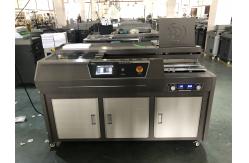 China Hot Melt Book Binding Machine With Double Glue Wheel supplier