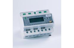 China Four Wire 3 Phase Kwh Meter Din Rail Power Meter Wireless Wifi Ethernet supplier