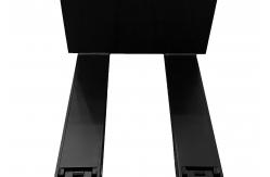 China Customizable Semi Electric Pallet Stacker Self Loading 1600mm Lift Height supplier
