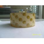 48mm X 60m Low Noise  BOPP Stationery Tape Waterproof Custom LOGO