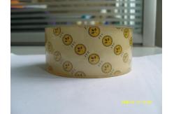 China 48mm X 60m Low Noise  BOPP Stationery Tape Waterproof Custom LOGO supplier