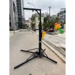 Alloy Steel Event Truss Tower Hand Crank , Foldable Line Array Lift Tower for sale