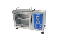 China ISO379 ASTM D5132 Combustion Test Machine  For Automotive Interior Materials supplier
