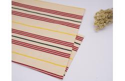 China Textured Breathable Healthy And Durble Striped Knit Fabric For T-Shirt supplier