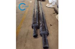 China DN160 Self Float Dredging HDPE Pipe With High Density Foam Filled supplier