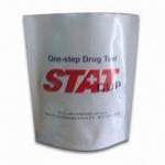 Heat Sealable Dry Shielding Pouch Bag , Stand Up Printing k Aluminum Foil Pouch