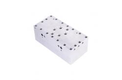 China ISO9001 Anodic Oxidation Precision CNC Machined Parts Aluminum Steel Copper Material supplier