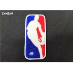 Basketball Team Chenille Letterman Patches For Varsity Jackets Die Cut Edge