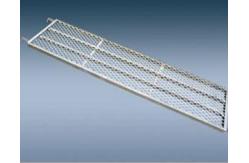 China 40*80mm Flame Retardant Expanded Wire Mesh Anti Slip Walkway Step Mesh supplier