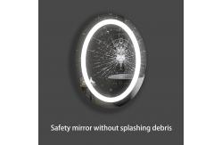 China Rust Proof Led Smart Bathroom Mirror Dirt Resistant Easy Maintenance supplier