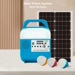 3W Portable Mini Solar Lighting System Home Energy For Indoor for sale