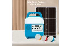 China 3W Portable Mini Solar Lighting System Home Energy For Indoor supplier