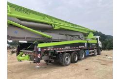 China Refurbished Used Concrete Mixer Pump 200 M3/h With Scania Chassis supplier