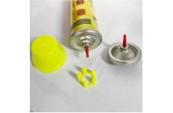 China Small 80ml Butane Lighter Fluid Refill Non Leakage Easy To Carry supplier