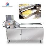 China soybeans CORN Blanching machine sward beans  soybeans  green beans  chickpeas beans  red beans  mung beans  green peas beans canning Potato Wash Washer processing production starch French fries factory