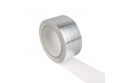 China HVAC Reinforced Aluminum Foil Scrim Tape 2 Way FS Rubber Resin Adhesive supplier