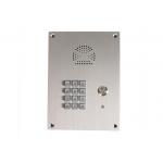 Stainless Steel Elevator Intercom Phones , Handsfree Hotline Emergency Phone IP55-IP65 for sale