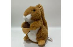 China Factory Custom Wholesale Of Recordable Squirrel Plush Toys supplier