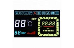 China High Contrast VA LCD Display Transmissive , Pin / Zebra Connector Vertical Alignment Lcd  supplier