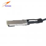 TUV 1m 40G QSFP+ DAC Direct Attach Cable with DDM
