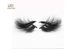 China Adjustable Synthetic Fibers 37mm Mink Eyelash Extensions supplier