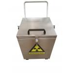 Double Lock Custom Lead Boxes Stainless Steel Inner And Outer for sale