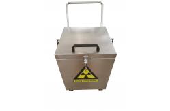 China Double Lock Custom Lead Boxes Stainless Steel Inner And Outer supplier