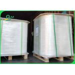 24gsm 28gsm Straw Wrapping Paper For Beverage Pakcage 32MM 44MM Non Toxic for sale