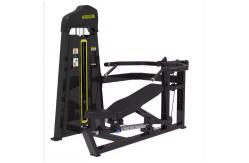 China Dual Function Seated Pin Loaded Strength Machine Prone Leg Curl For Gym supplier