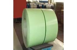 China ASTM ISO DX51D PPGI / PPGL Cold Rolled Galvanized Steel Coil 600 - 1250mm Width supplier