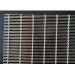 Interior Exterior Decoration Stainless Steel Cable Rod Architectural Wire Mesh for sale