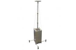 China Cubiod Tower Mobile CCTV Unit For Monitoring High Performance supplier