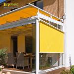 Large Outdoor Window Sunshade Windproof Shades Blinds Shutters Awnings for sale
