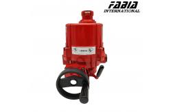 China High Performance Electric Actuator For Various Industrial Valves supplier