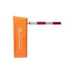 AC Motor 2mm Cold Rolled  Automatic Barrier Gate , Electrical Limit Switch Parking Gate Systems for sale
