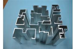 China 6063 / 6060 T5 Construction Aluminium Door Frame Profiles With Mill Finished supplier