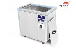 China Industrial ultrasonic cleaner with digital heating and timer ultrasonic power adjustable supplier