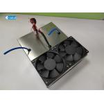 Medical Thermoelectric Air To Peltier Plate Cooler 150W TEC System