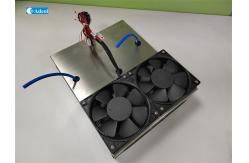 China Medical Thermoelectric Air To Peltier Plate Cooler 150W TEC System supplier