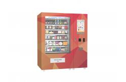 China Smart Automatic Vending Machine , Commercial Small Snack Vending Machine supplier