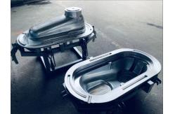 China OEM Aluminum Molds For Mobile Toilets - Rotational Molding Portable Toilets supplier