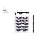 6D Faux 5Pairs Different 25mm Volume Eye Lashes for sale