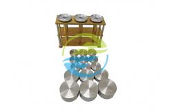 China JIS C3112 Thermal Deformation Test Apparatus For Cable 3 Stations supplier