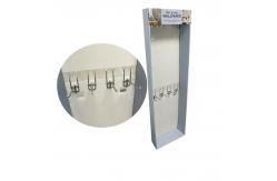 China Custom Display Box Cardboard Point Display With Metal Hanger Hook supplier