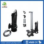 1HP Cast Iron Submersible Drainage Pumps  For Water Removal for sale